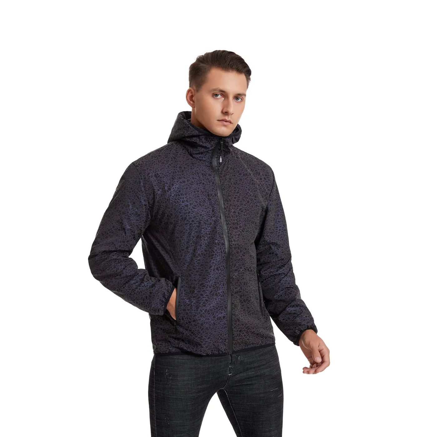 Hojan | Reflektierende Windjacke