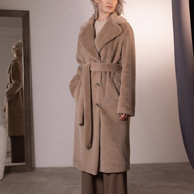 Wanna | Langer Damen Wintermantel