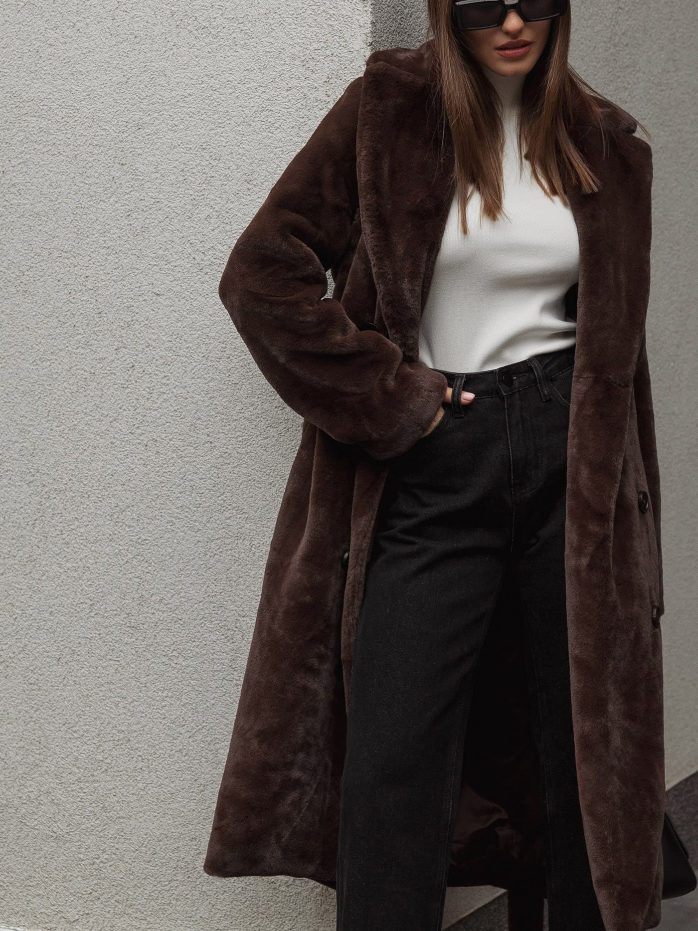 Wanna | Langer Damen Wintermantel