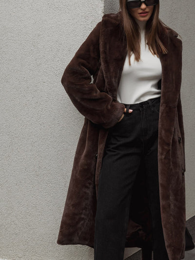 Wanna | Langer Damen Wintermantel