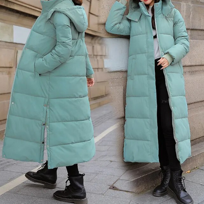 Cody | Langer Gepolsterter Winterparka für Damen