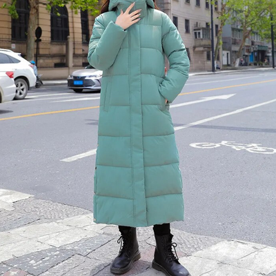 Cody | Langer Gepolsterter Winterparka für Damen