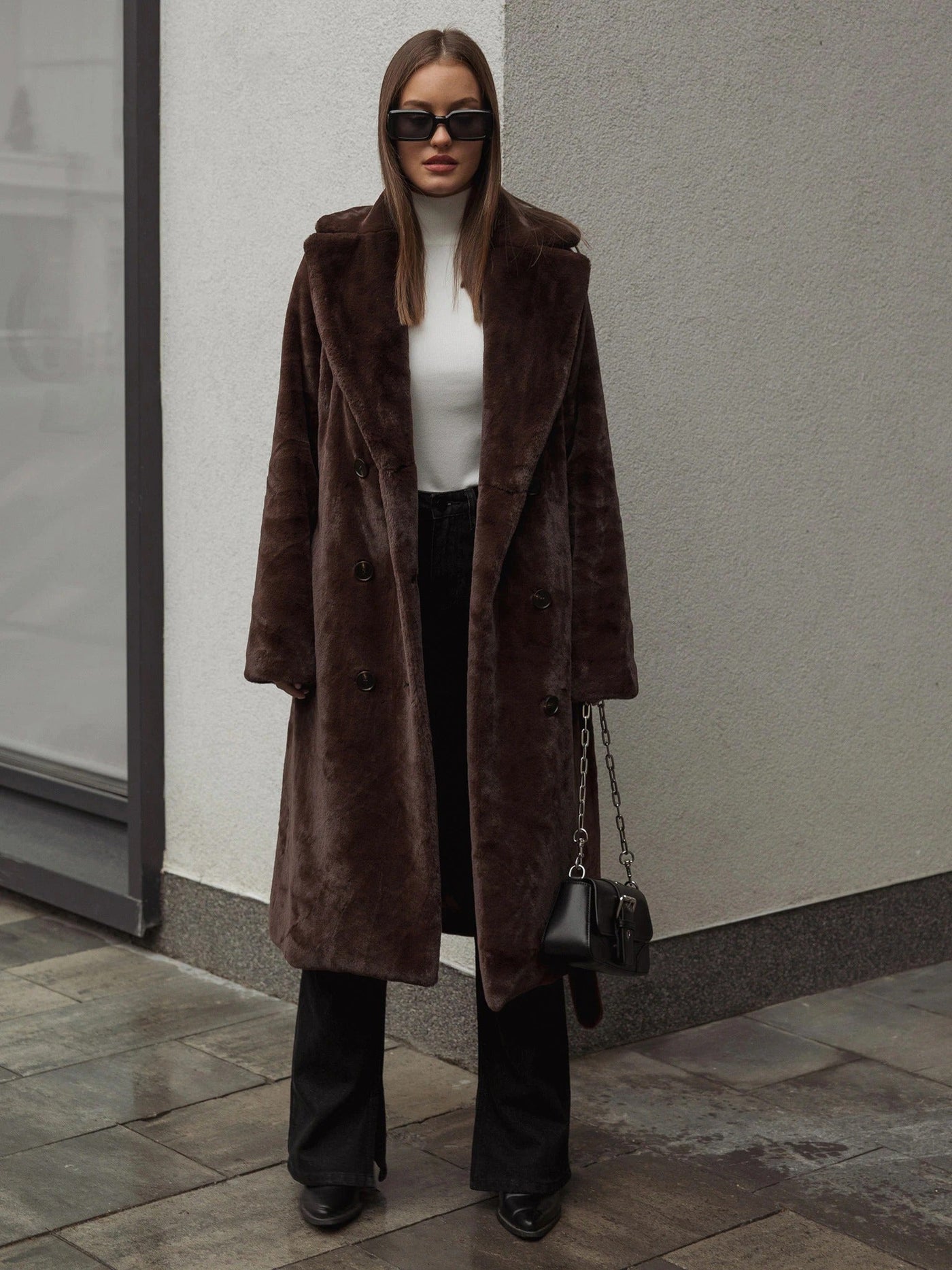 Wanna | Langer Damen Wintermantel