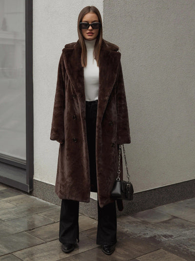 Wanna | Langer Damen Wintermantel