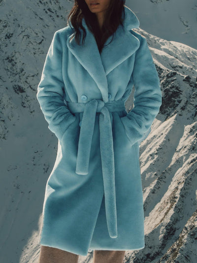 Wanna | Langer Damen Wintermantel