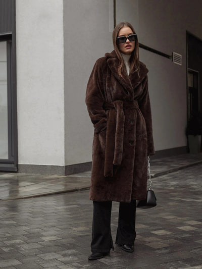 Wanna | Langer Damen Wintermantel
