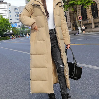 Cody | Langer Gepolsterter Winterparka für Damen