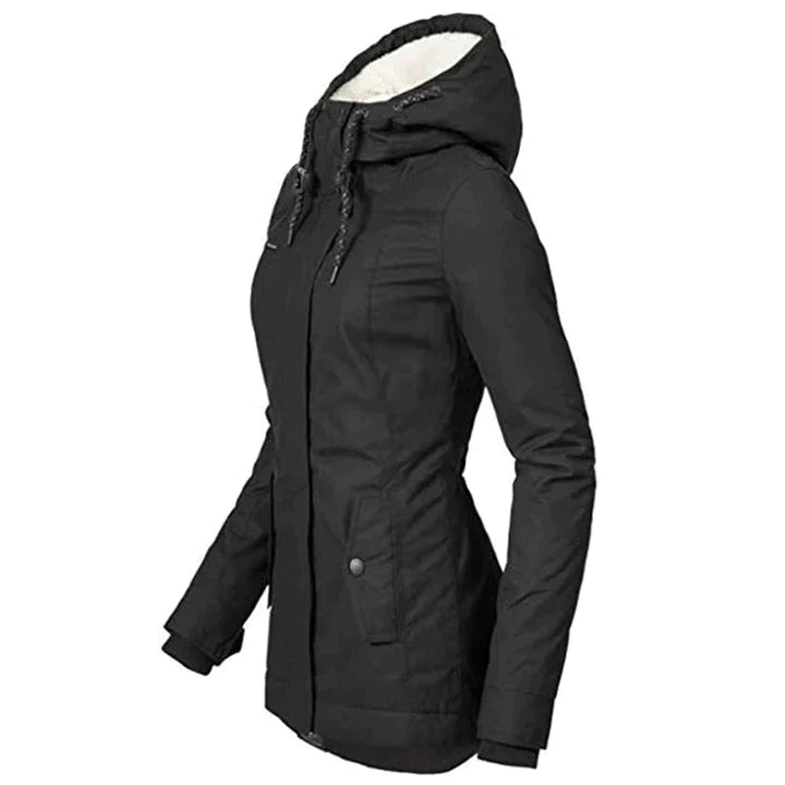 Lackie | Warme Winterjacke für Damen
