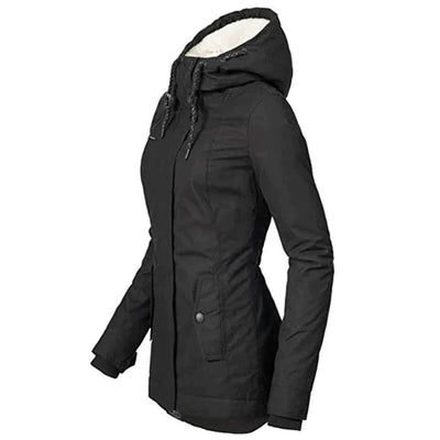 Lackie | Warme Winterjacke für Damen