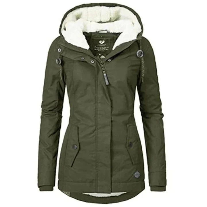 Lackie | Warme Winterjacke für Damen