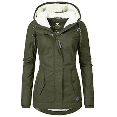 Lackie | Warme Winterjacke für Damen