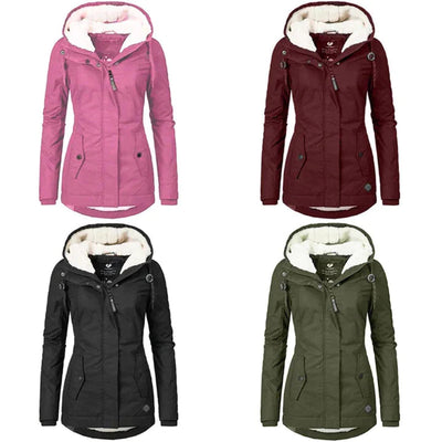 Lackie | Warme Winterjacke für Damen