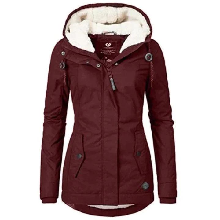 Lackie | Warme Winterjacke für Damen