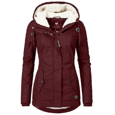 Lackie | Warme Winterjacke für Damen