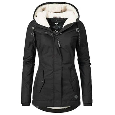 Lackie | Warme Winterjacke für Damen