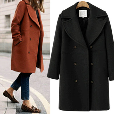 Oksi | Warme Wolljacke für Damen