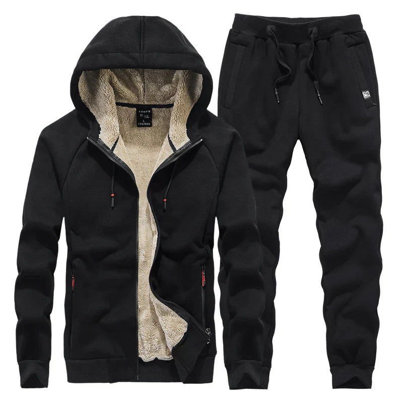 Froy | Kuscheliges Brooks Fleeceset