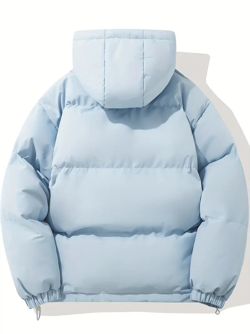 Aevia | Gefütterte Winterjacke mit Kapuze