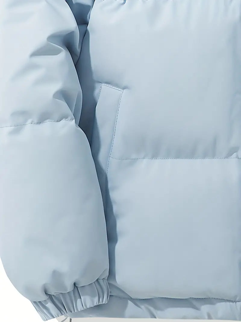 Aevia | Gefütterte Winterjacke mit Kapuze