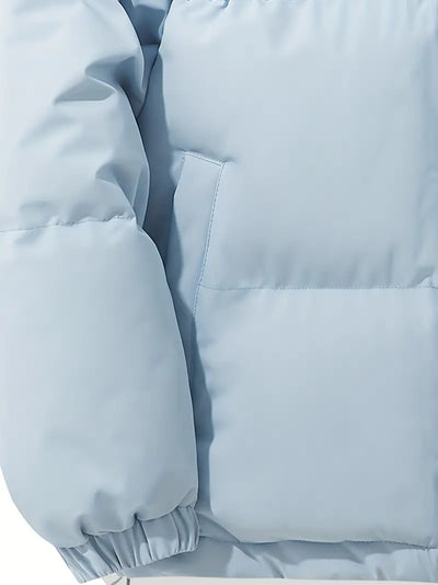 Aevia | Gefütterte Winterjacke mit Kapuze