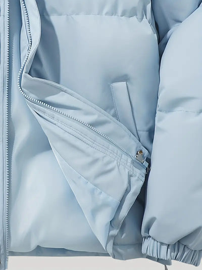 Aevia | Gefütterte Winterjacke mit Kapuze