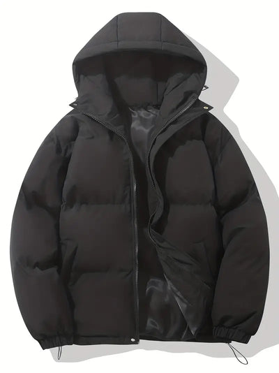Aevia | Gefütterte Winterjacke mit Kapuze