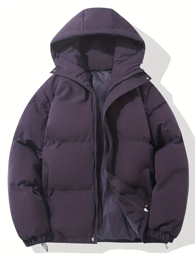 Aevia | Gefütterte Winterjacke mit Kapuze