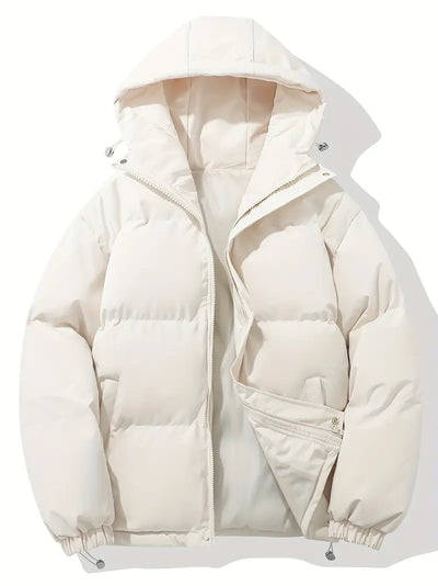 Aevia | Gefütterte Winterjacke mit Kapuze