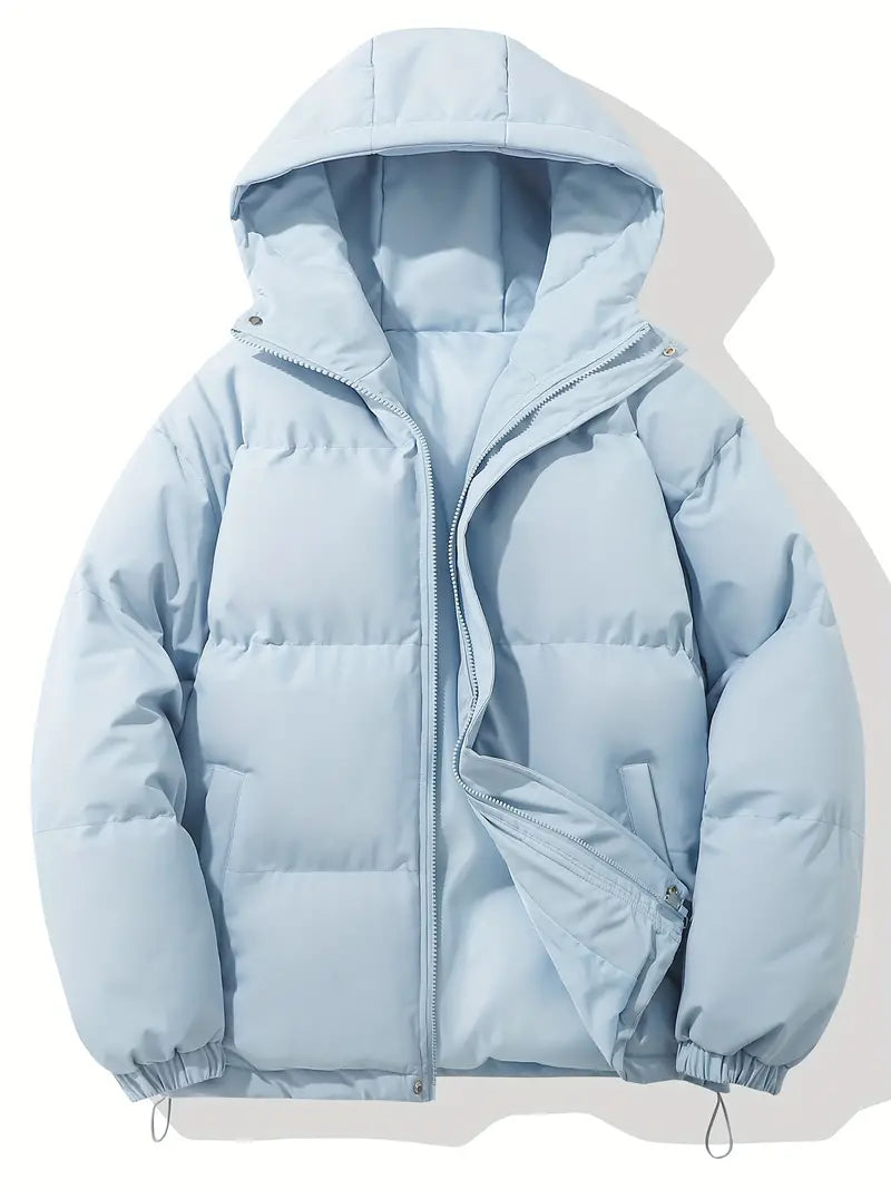 Aevia | Gefütterte Winterjacke mit Kapuze
