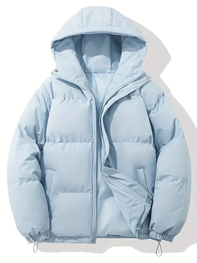 Aevia | Gefütterte Winterjacke mit Kapuze