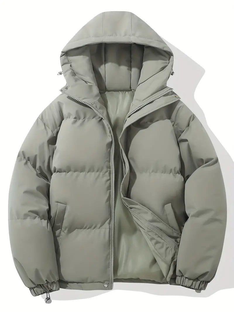 Aevia | Gefütterte Winterjacke mit Kapuze