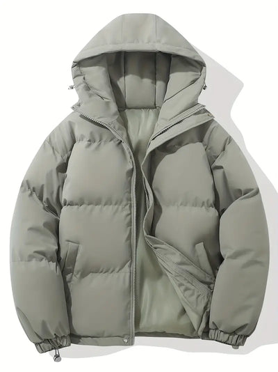 Aevia | Gefütterte Winterjacke mit Kapuze