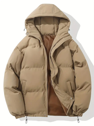 Aevia | Gefütterte Winterjacke mit Kapuze