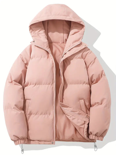 Aevia | Gefütterte Winterjacke mit Kapuze
