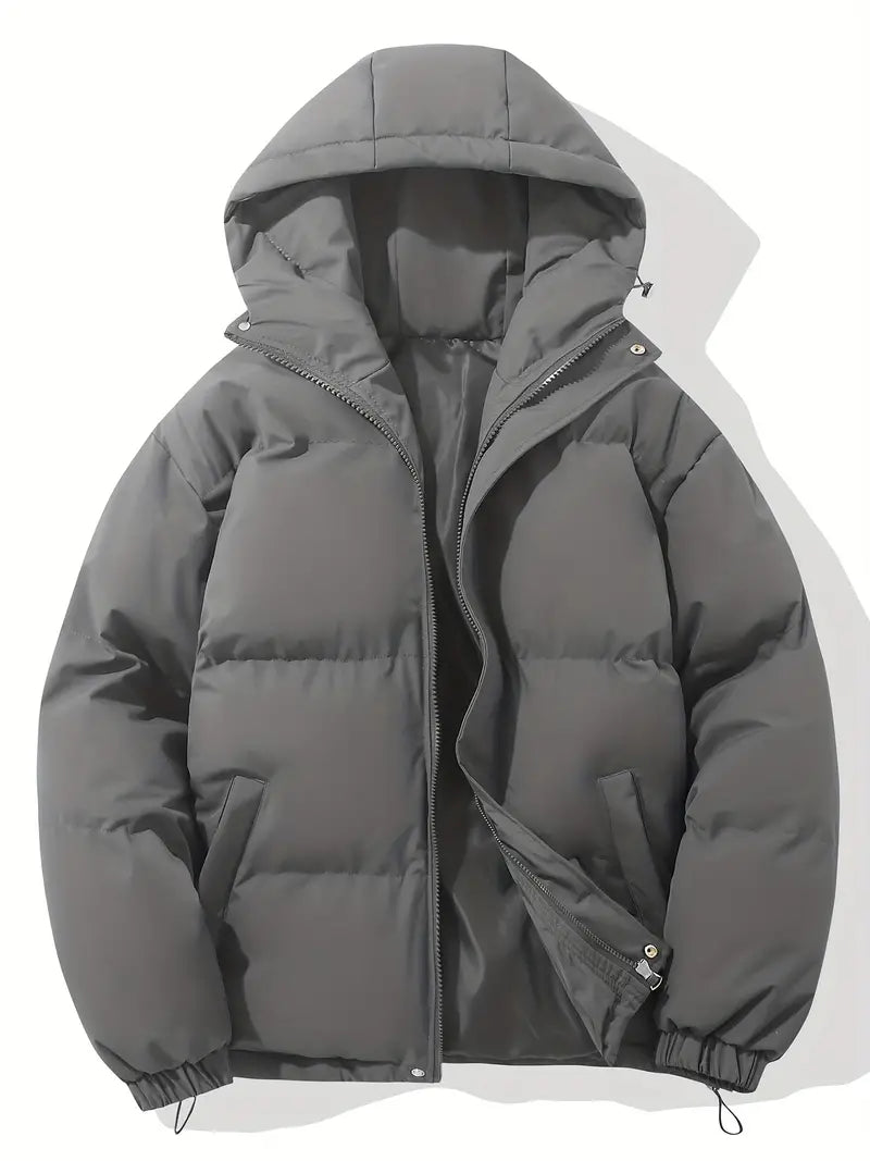 Aevia | Gefütterte Winterjacke mit Kapuze