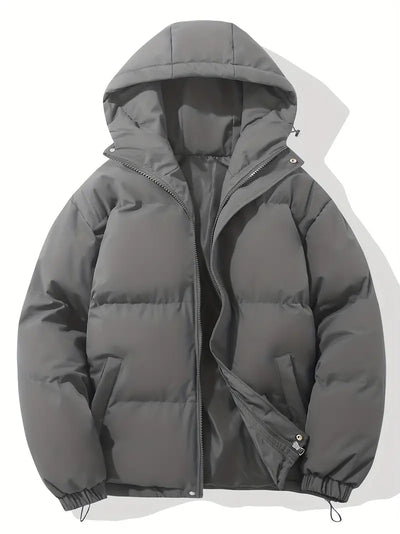 Aevia | Gefütterte Winterjacke mit Kapuze