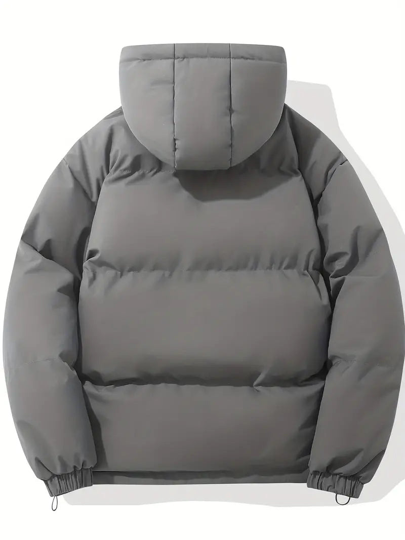 Aevia | Gefütterte Winterjacke mit Kapuze
