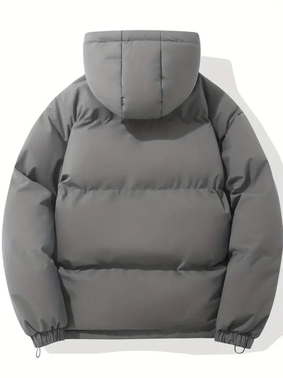 Aevia | Gefütterte Winterjacke mit Kapuze