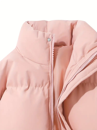 Aevia | Gefütterte Winterjacke mit Kapuze