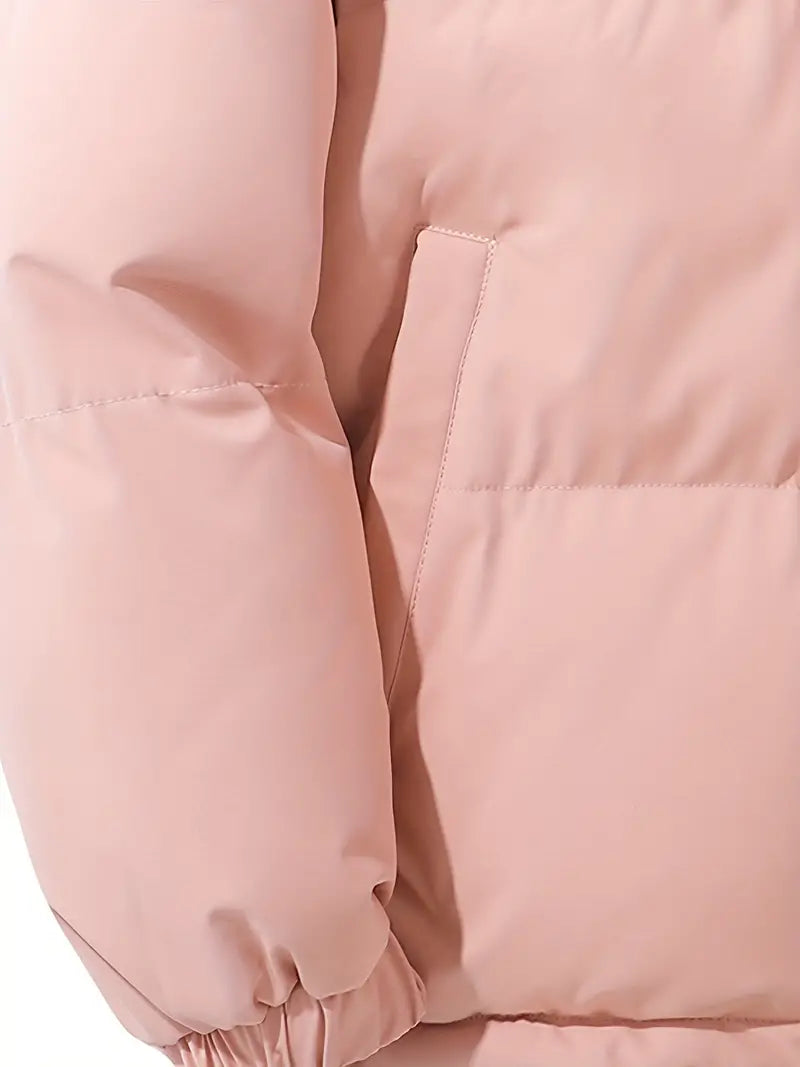Aevia | Gefütterte Winterjacke mit Kapuze