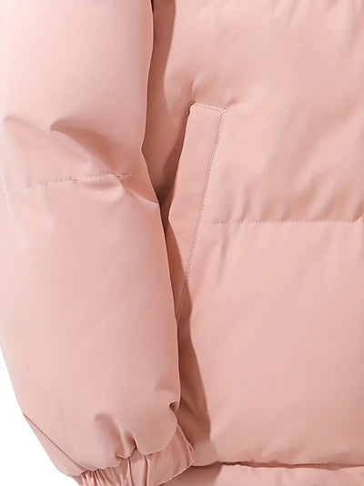 Aevia | Gefütterte Winterjacke mit Kapuze