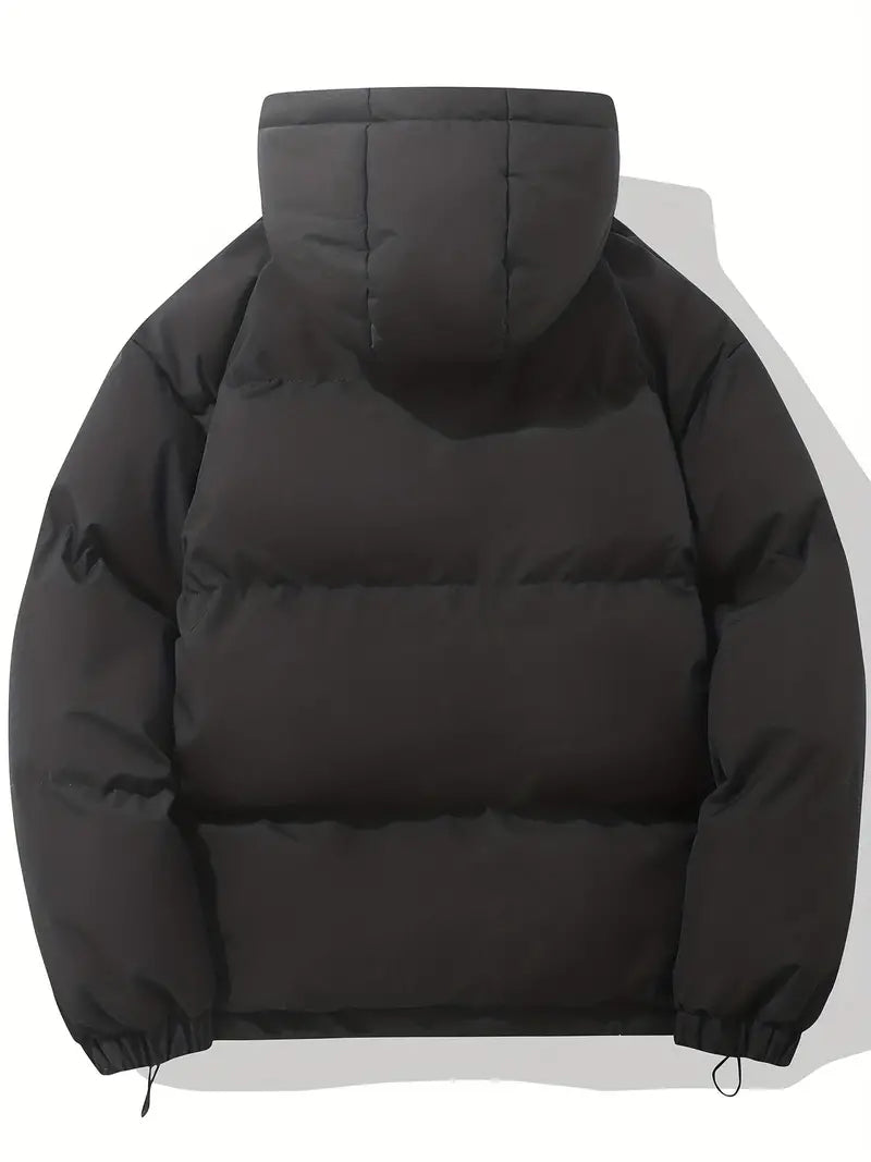 Aevia | Gefütterte Winterjacke mit Kapuze