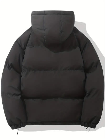Aevia | Gefütterte Winterjacke mit Kapuze