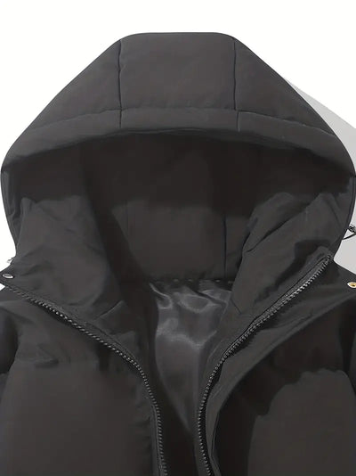 Aevia | Gefütterte Winterjacke mit Kapuze