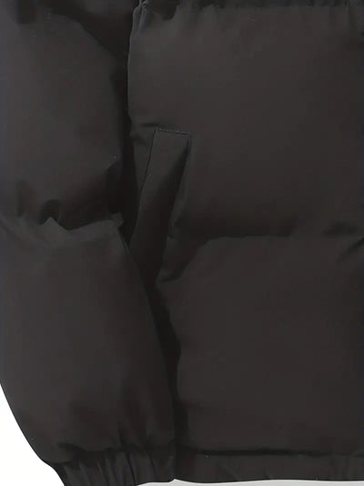Aevia | Gefütterte Winterjacke mit Kapuze