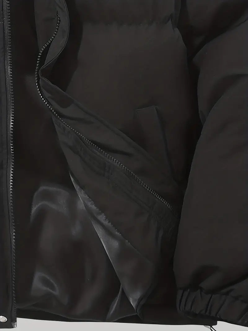 Aevia | Gefütterte Winterjacke mit Kapuze