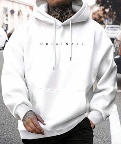 Lasie | Lässiger Hoodie mit Bequemer Passform für Herren