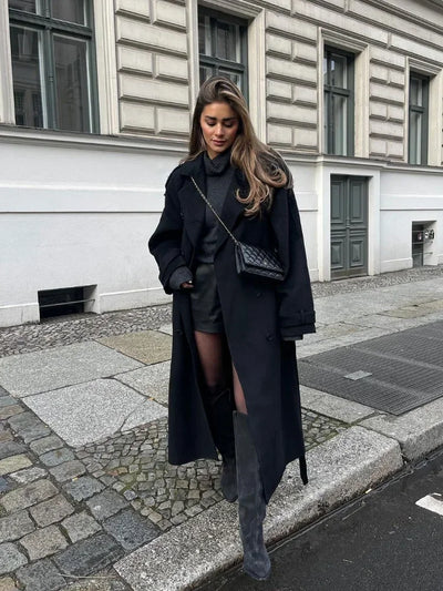 Jimma | Oversized Wollmantel