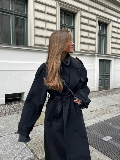 Jimma | Oversized Wollmantel