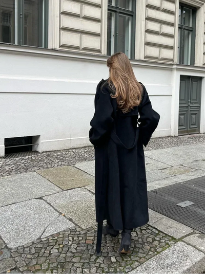 Jimma | Oversized Wollmantel
